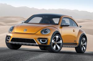 Volkswagen Beetle Dune Concept 2014 года